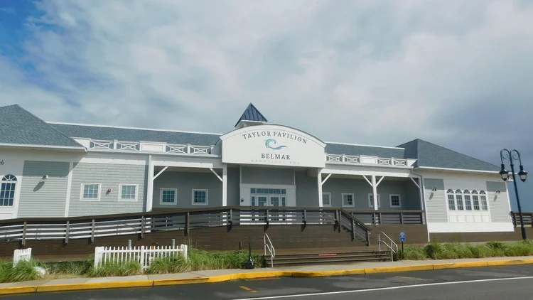 Taylor Pavilion at Belmar, an iconic Jersey Shore destination.